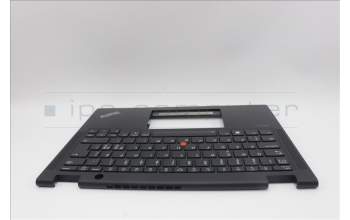 Lenovo 5M11N93203 MECH_ASM BL KB BK WW NORDIC CHY