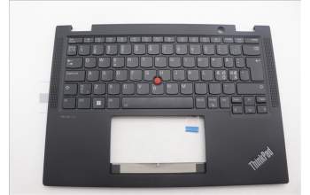 Lenovo 5M11N93204 MECH_ASM BL KB BK WW NORDIC LTN