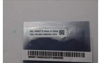 Lenovo 5M11N93243 MECH_ASM POWER_BTN W FPR AG