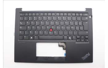 Lenovo 5M11N93258 MECH_ASM FRU KB BEL(SRX)UK Bk