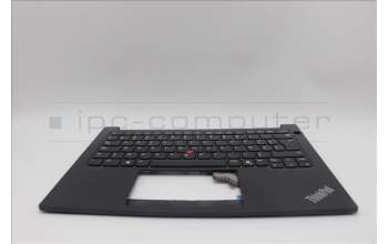 Lenovo 5M11N93258 MECH_ASM FRU KB BEL(SRX)UK Bk