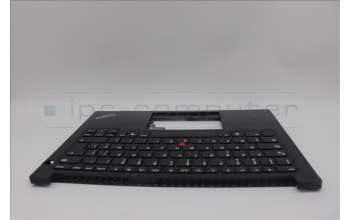 Lenovo 5M11N93258 MECH_ASM FRU KB BEL(SRX)UK Bk
