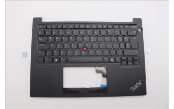 Lenovo 5M11N93282 MECH_ASM FRU KB HUN(SRX)UK Bk