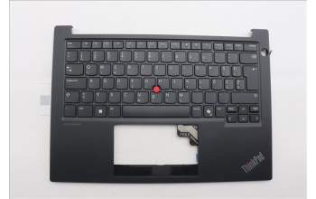 Lenovo 5M11N93310 MECH_ASM FRU KB SLV(SRX)UK Bk