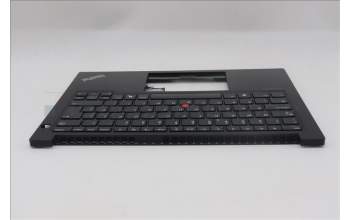 Lenovo 5M11N93328 C-Cover with keyboard, UK English, Black, UK