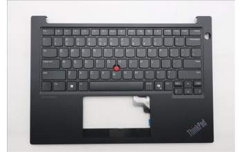 Lenovo 5M11N93332 MECH_ASM FRU KB EUROENG(CHY)US Bk