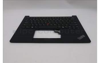 Lenovo 5M11N93332 MECH_ASM FRU KB EUROENG(CHY)US Bk