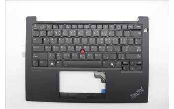 Lenovo 5M11N94163 MECH_ASM FRU KB ARA BL(SRX)US Bk