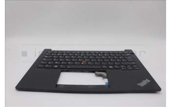 Lenovo 5M11N94167 MECH_ASM FRU KB BEL BL(SRX)UK Bk