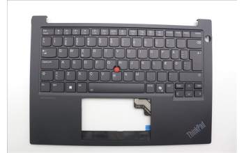 Lenovo 5M11N94171 MECH_ASM FRU KB DEN BL(SRX)UK Bk
