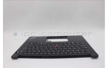 Lenovo 5M11N94171 MECH_ASM FRU KB DEN BL(SRX)UK Bk