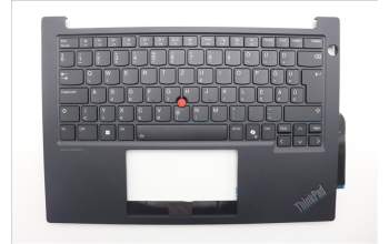 Lenovo 5M11N94189 MECH_ASM FRU KB HUN BL(CHY)UK Bk