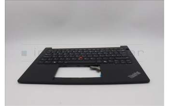 Lenovo 5M11N94205 MECH_ASM FRU KB POR BL(CHY)UK Bk