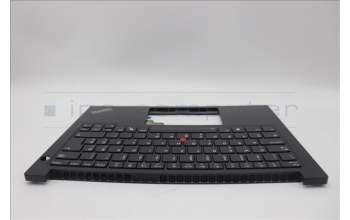 Lenovo 5M11N94219 MECH_ASM FRU KB SLV BL(SRX)UK Bk