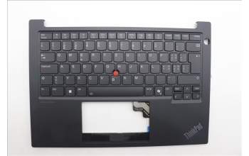 Lenovo 5M11N94231 MECH_ASM FRU KB SWS BL(SRX)UK Bk