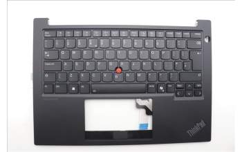 Lenovo 5M11N94237 MECH_ASM FRU KB UKE BL(CHY)UK Bk