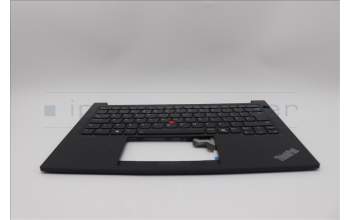 Lenovo 5M11N94238 MECH_ASM FRU KB UKE BL(LTN)UK Bk
