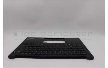 Lenovo 5M11N94238 MECH_ASM FRU KB UKE BL(LTN)UK Bk