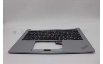 Lenovo 5M11N96239 MECH_ASM FRU KB EUROENG BL(SRX)US AG