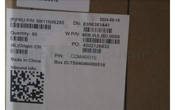 Lenovo 5M11N96285 MECH_ASM FRU FPR,PWR BTN ASM K14 Gen3