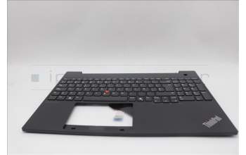 Lenovo 5M11N96535 MECH_ASM FRU KBD CCV SPA (LTN) UK BK
