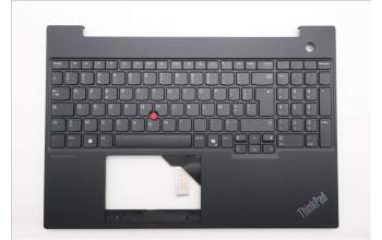 Lenovo 5M11N96537 MECH_ASM FRU KBD CCV FRA (CHY) UK BK