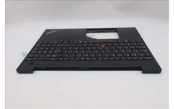 Lenovo 5M11N96537 MECH_ASM FRU KBD CCV FRA (CHY) UK BK