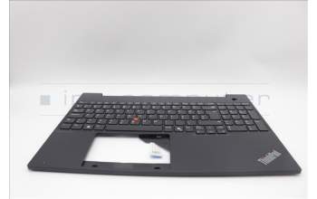 Lenovo 5M11N96547 MECH_ASM FRU KBD CCV HUN (LTN) UK BK