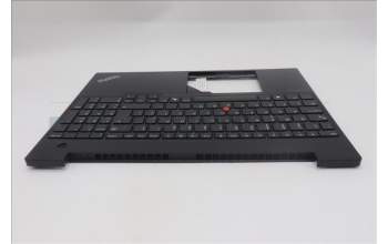 Lenovo 5M11N96558 MECH_ASM FRU KBD CCV POR (CHY) UK BK