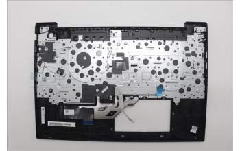 Lenovo 5M11N96568 MECH_ASM FRU KBD CCV SLV (LTN) UK BK