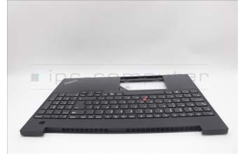 Lenovo 5M11N96571 MECH_ASM FRU KBD CCV SWE/FIN (LTN)UK BK