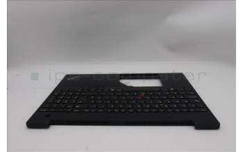 Lenovo 5M11N96582 MECH_ASM FRU KBD CCV UKE (CHY) UK BK