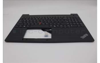 Lenovo 5M11N96586 MECH_ASM FRU KBD CCV EURO ENG (LTN)US BK