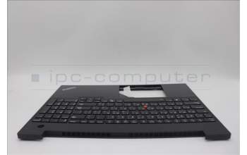 Lenovo 5M11N96627 MECH_ASM FRU KBD CCV ARA BL(CHY) US BK