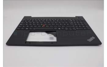 Lenovo 5M11N96631 MECH_ASM FRU KBD CCV BEL BL(LTN) UK BK