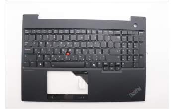 Lenovo 5M11N99151 MECH_ASM FRU KBD CCV HBW BL(CHY) US BK