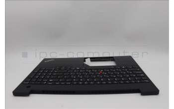 Lenovo 5M11N99151 MECH_ASM FRU KBD CCV HBW BL(CHY) US BK