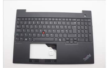 Lenovo 5M11N99165 MECH_ASM FRU KBD CCV NOR BL(LTN) UK BK