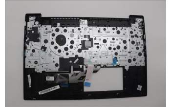 Lenovo 5M11N99188 MECH_ASM FRU KBD CCV SLV BL(LTN) UK BK