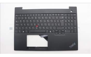 Lenovo 5M11N99219 MECH_ASM FRU KBD CCV UKE BL(PMX) UK BK
