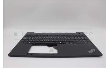 Lenovo 5M11N99235 MECH_ASM FRU KBD CCV BUL BL(LTN) UK BK