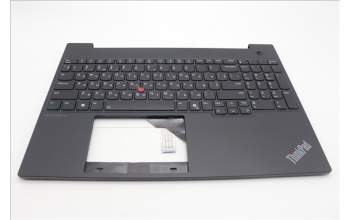 Lenovo 5M11N99287 MECH_ASM FRU KBD CCV UKR BL(LTN) US BK