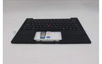 Lenovo 5M11N99380 MECH_ASM BL KB BK EURO ENG CHY
