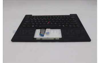 Lenovo 5M11N99382 MECH_ASM BL KB BK EURO ENG LTN