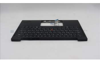 Lenovo 5M11N99497 MECH_ASM BL KB BK RUS LTN