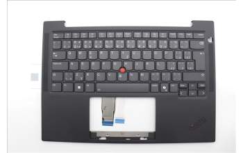 Lenovo 5M11N99566 MECH_ASM BL KB BK WW CZE/SLK SRX