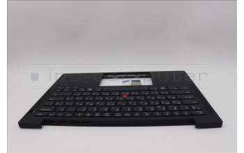 Lenovo 5M11N99682 MECH_ASM BL KB BK WW UKR SRX