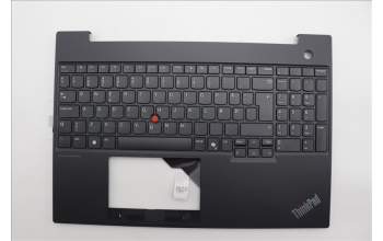 Lenovo 5M11N99750 MECH_ASM FRU KBD CCV DEN (LTN) UK BK