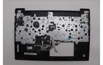 Lenovo 5M11N99750 MECH_ASM FRU KBD CCV DEN (LTN) UK BK