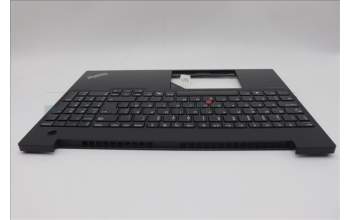Lenovo 5M11N99750 MECH_ASM FRU KBD CCV DEN (LTN) UK BK